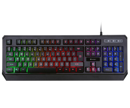 Klawiatura Tracer KLAWIATURA PRZEWODOWA TRACER Gamezone Lightray USB
